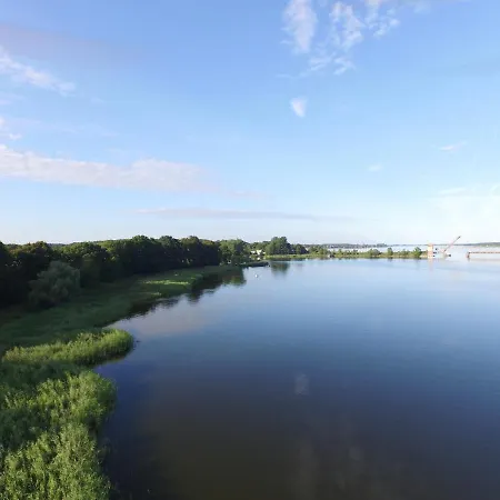 アパート Schleiblick App 15 - Barrierearm *